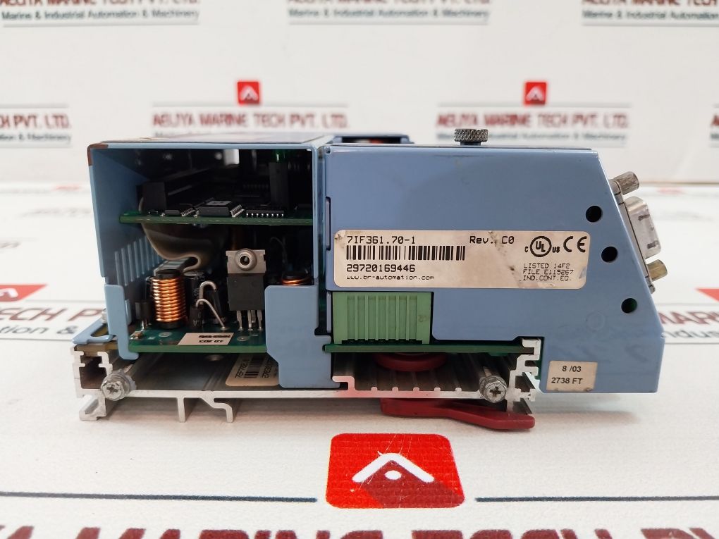 B&R Cp474 Central Processor 7If361.70-1 24 Vdc