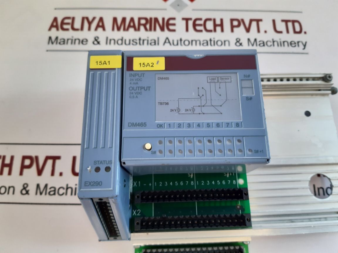 B&R Ex290,Dm465 Module