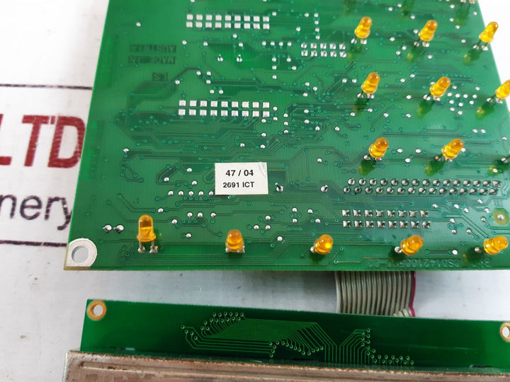B&r hic3-pp21ta_3 pcb card set cs0142100580-02