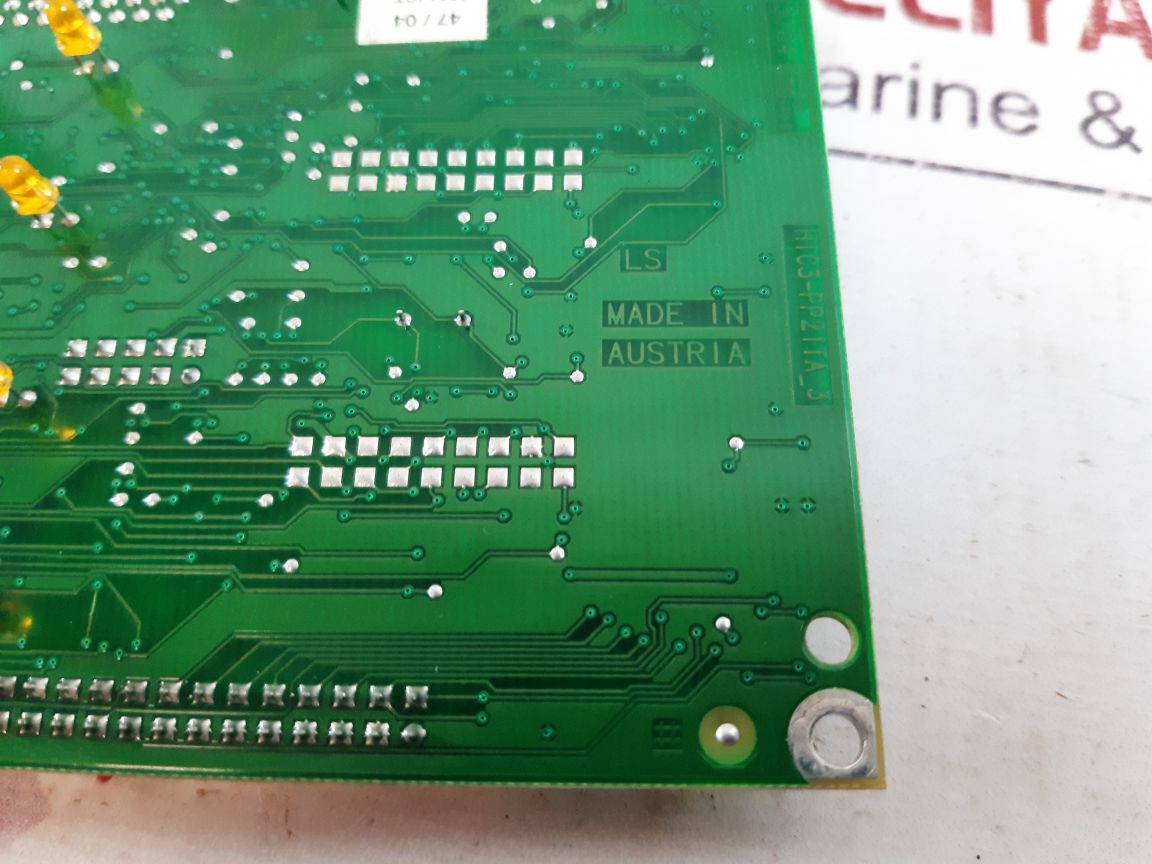 B&r hic3-pp21ta_3 pcb card set cs0142100580-02