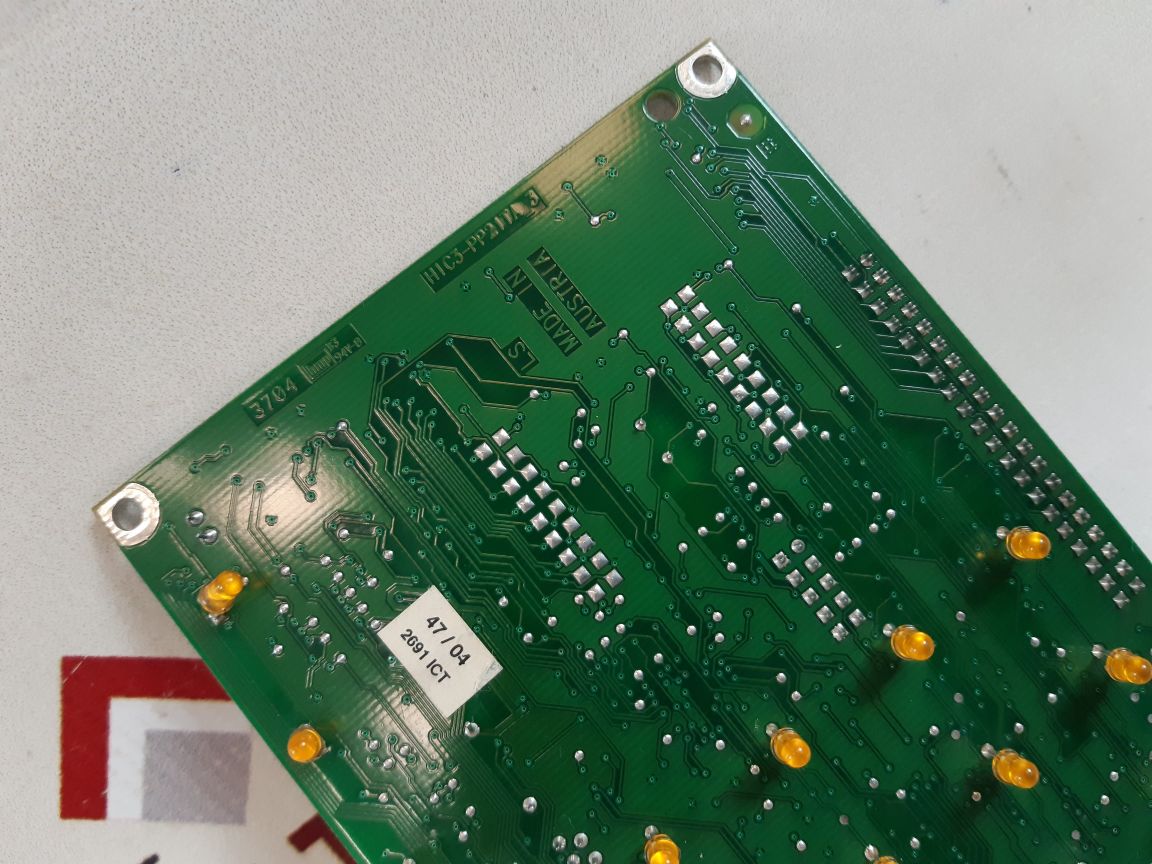 B&r hic3-pp21ta_3 pcb card set cs0142100580-02