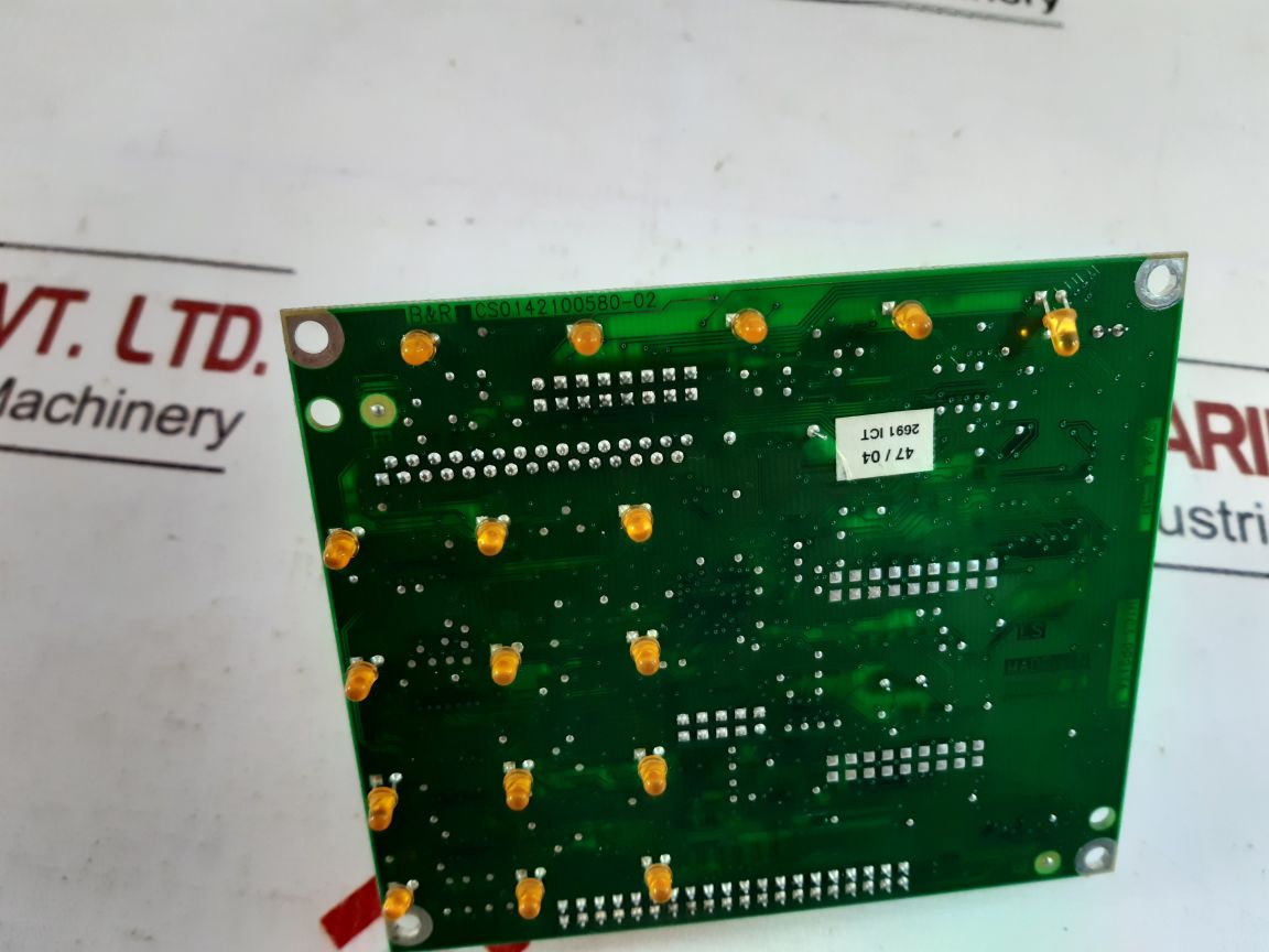 B&r hic3-pp21ta_3 pcb card set cs0142100580-02