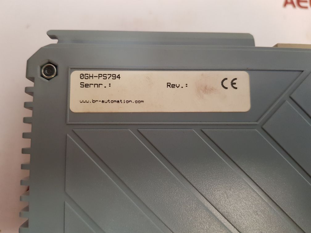 B&R Ps 794 Plc Power Supply
