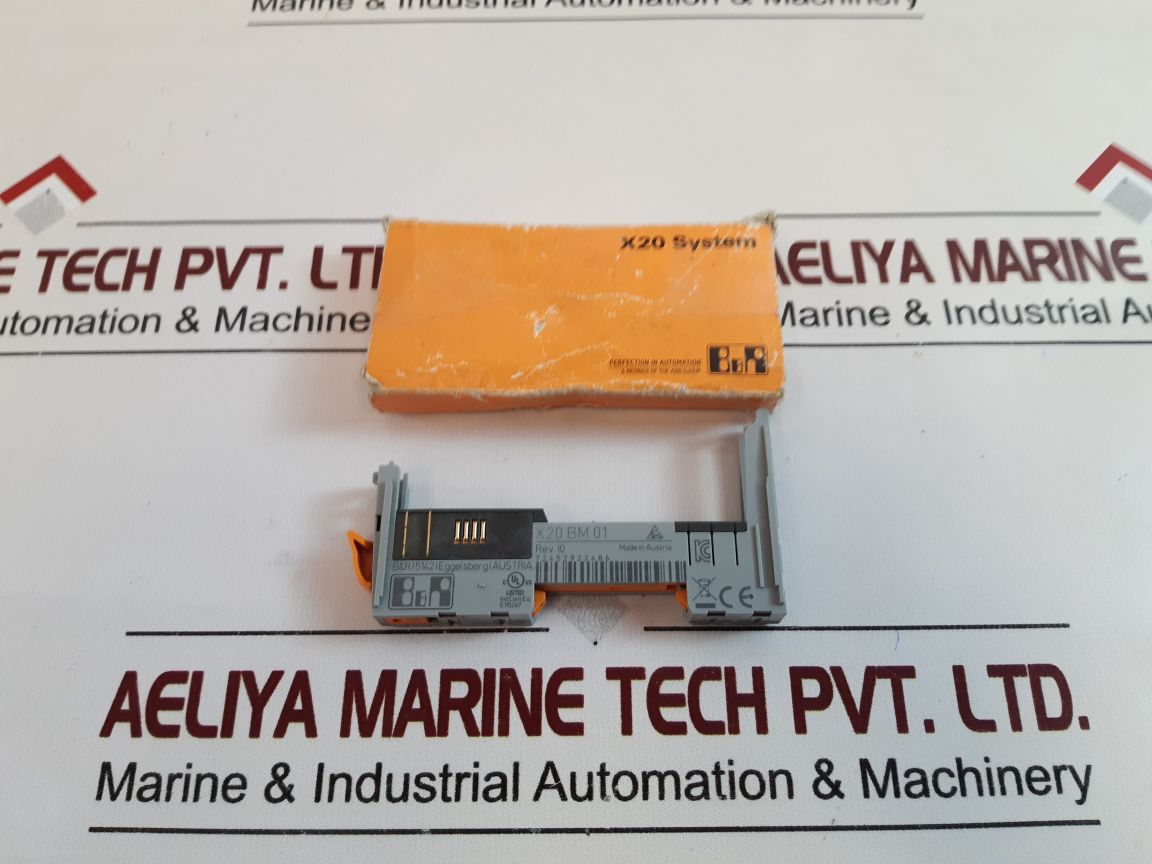 B&R X20Bm01 Module Base