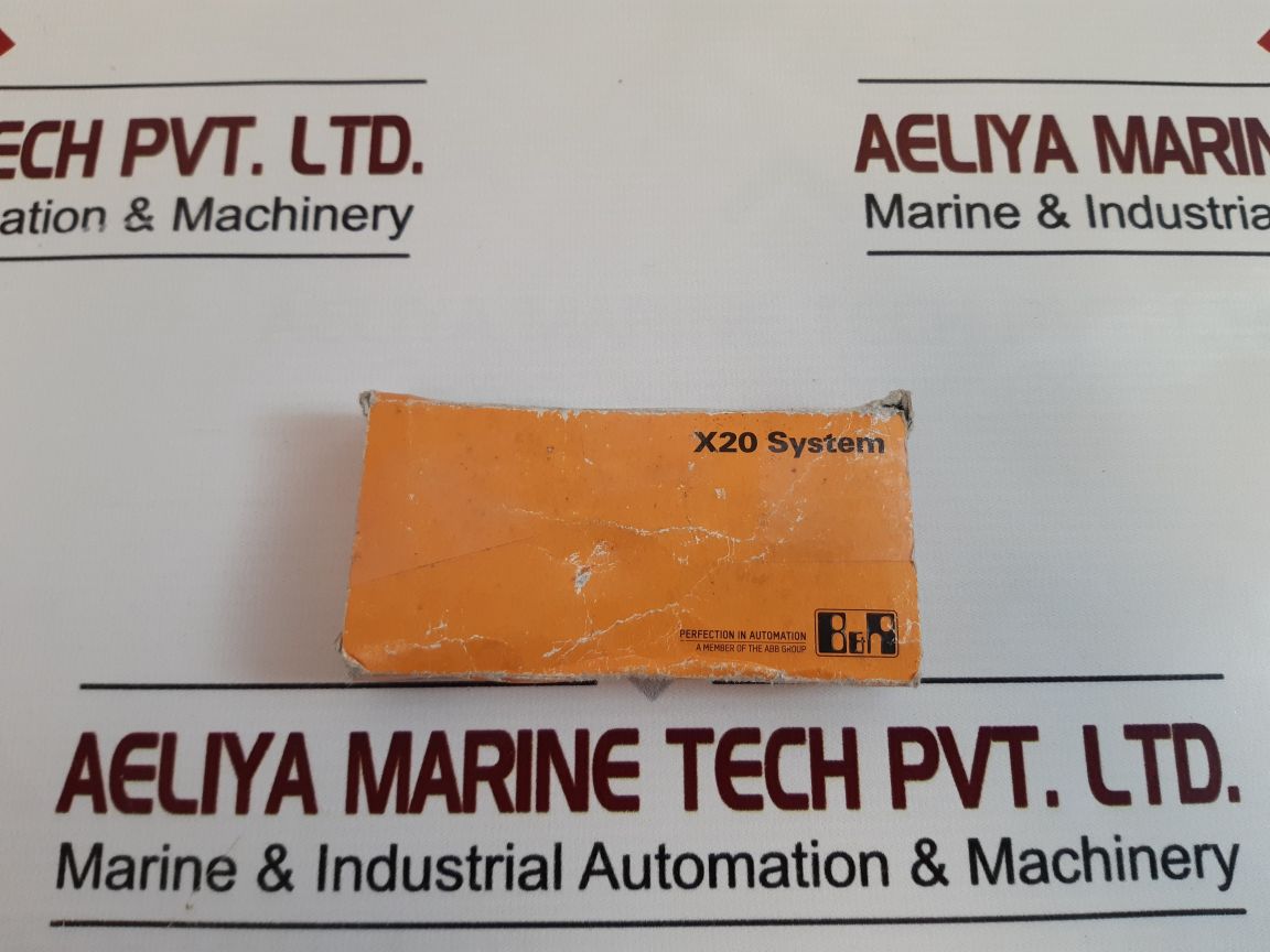 B&R X20Bm01 Module Base