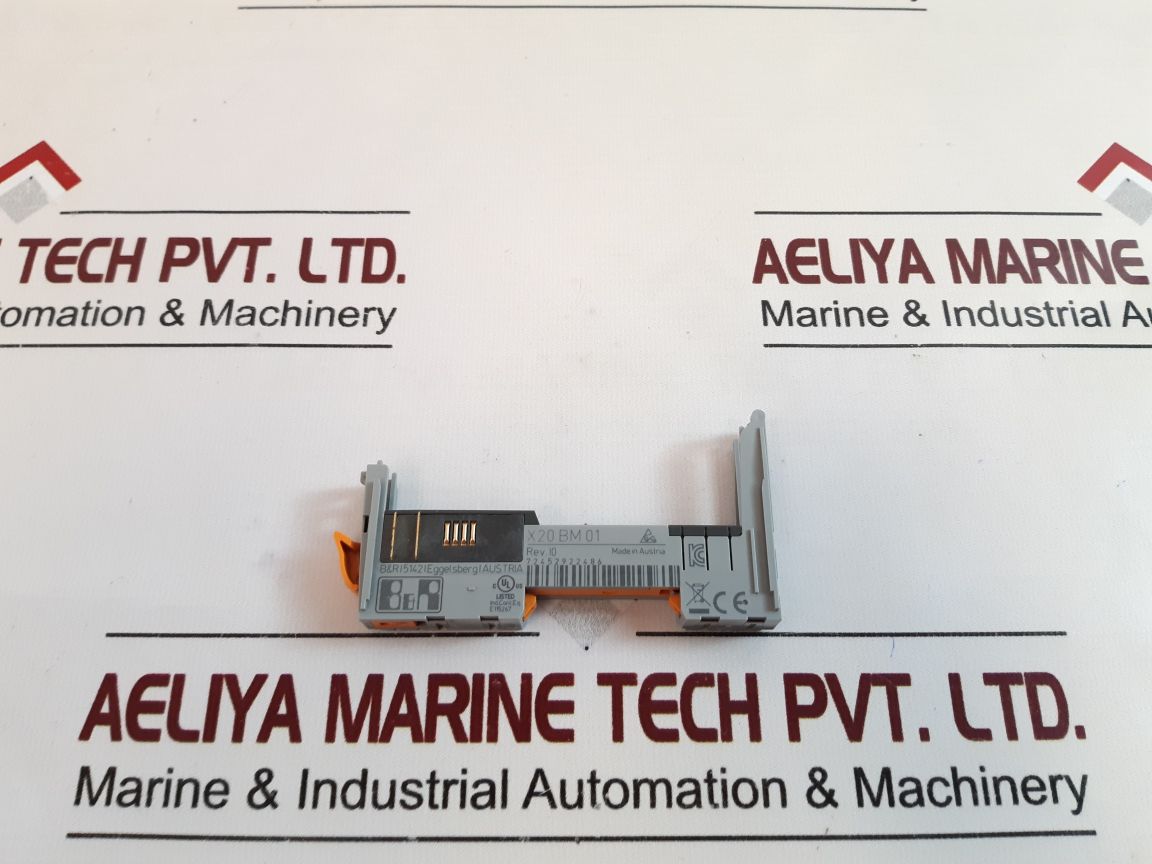 B&R X20Bm01 Module Base