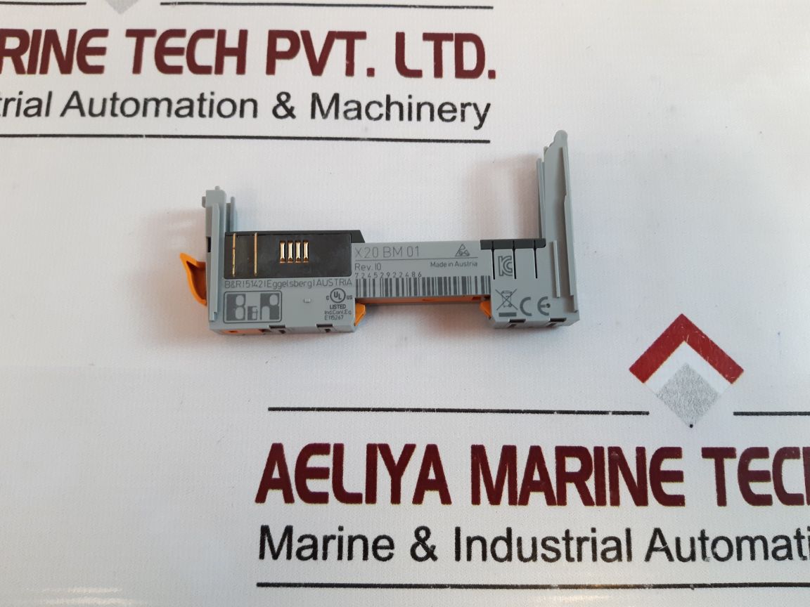 B&R X20Bm01 Module Base