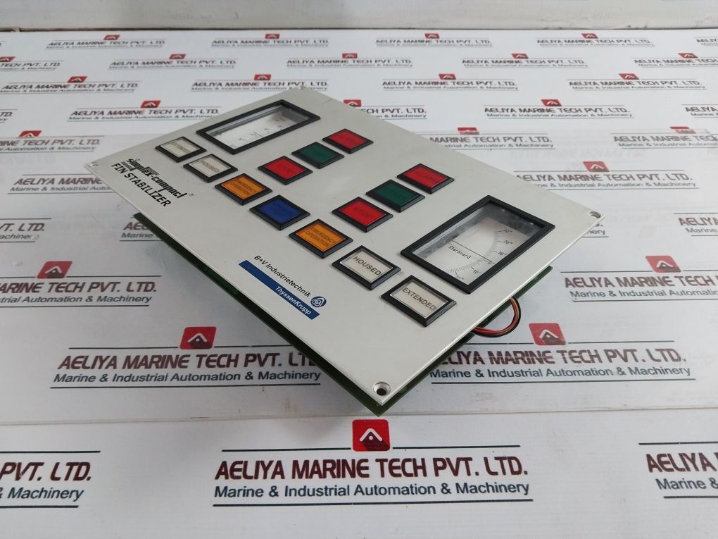 B+V Industrietechnik Simplex Compact Fin Stabiliser Control S-panel V1.3