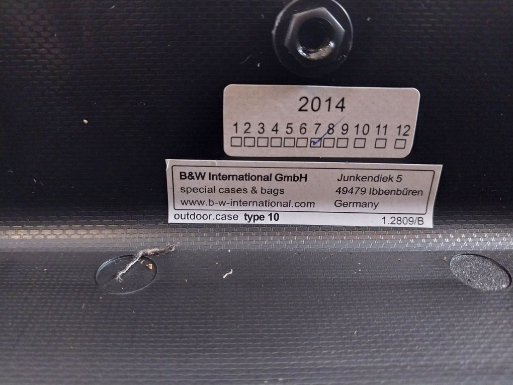 B&W Outdoor Cases Type 10 1.2809/B Set