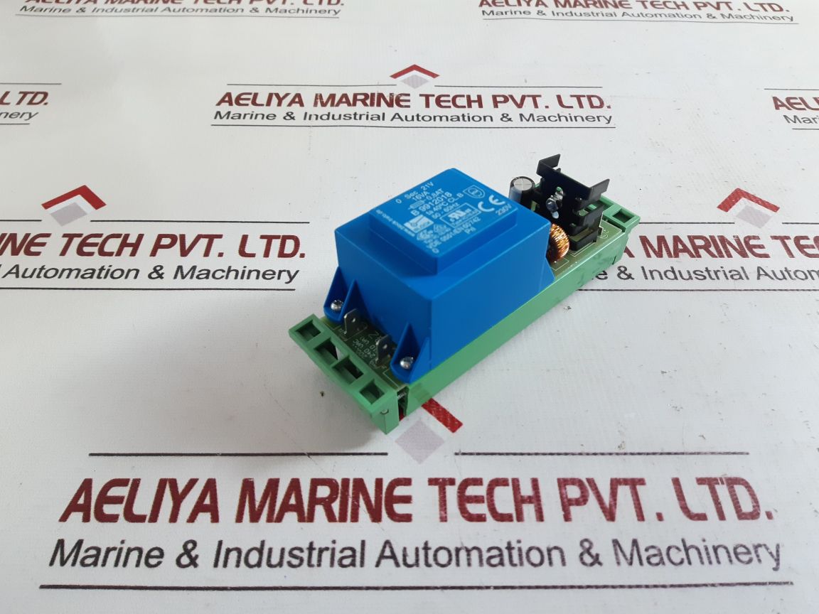 B&Z 12Vdc 10Va Rev. 1.0 Relay Card 200...240 Vac