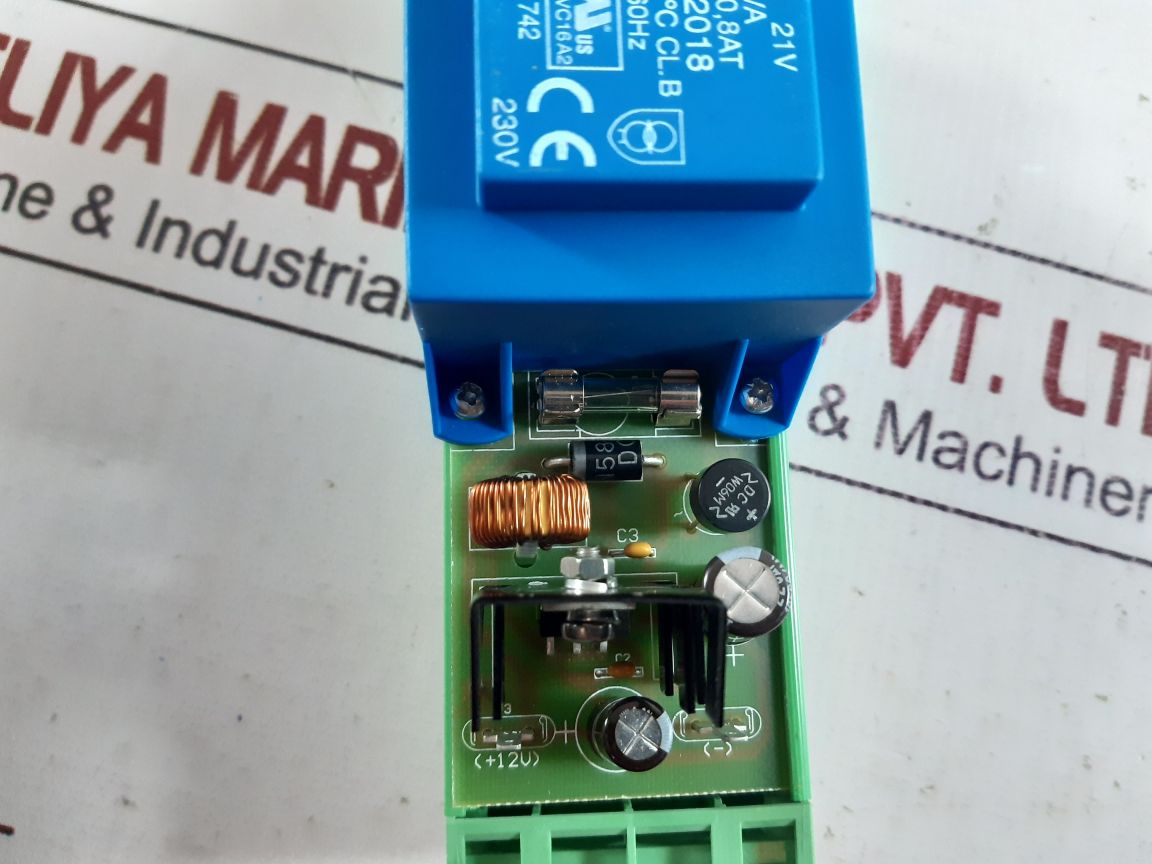 B&Z 12Vdc 10Va Rev. 1.0 Relay Card 200...240 Vac