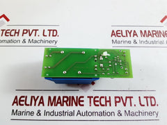 B&Z 12Vdc 10Va Rev. 1.0 Relay Card 200...240 Vac