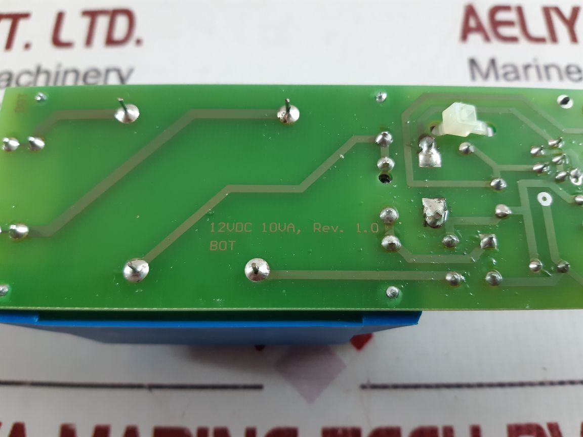 B&Z 12Vdc 10Va Rev. 1.0 Relay Card 200...240 Vac