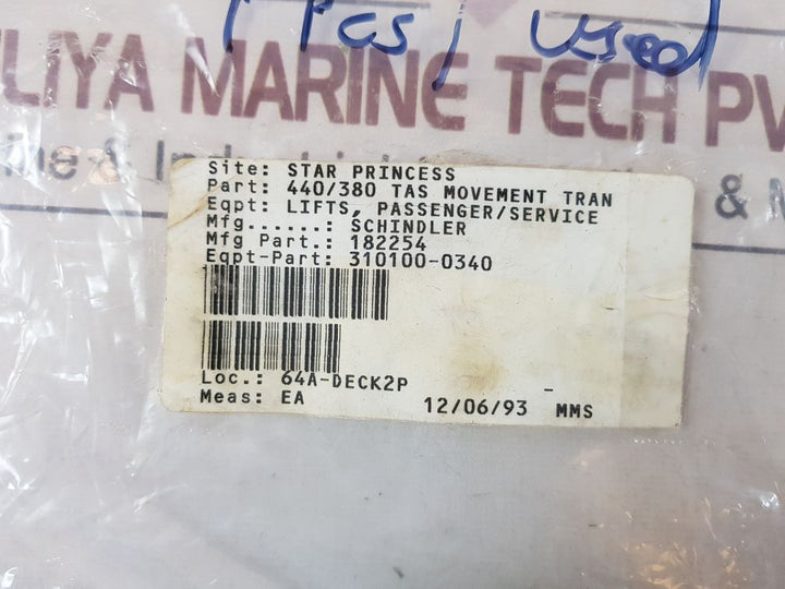 Bachli 119025 Transformer
