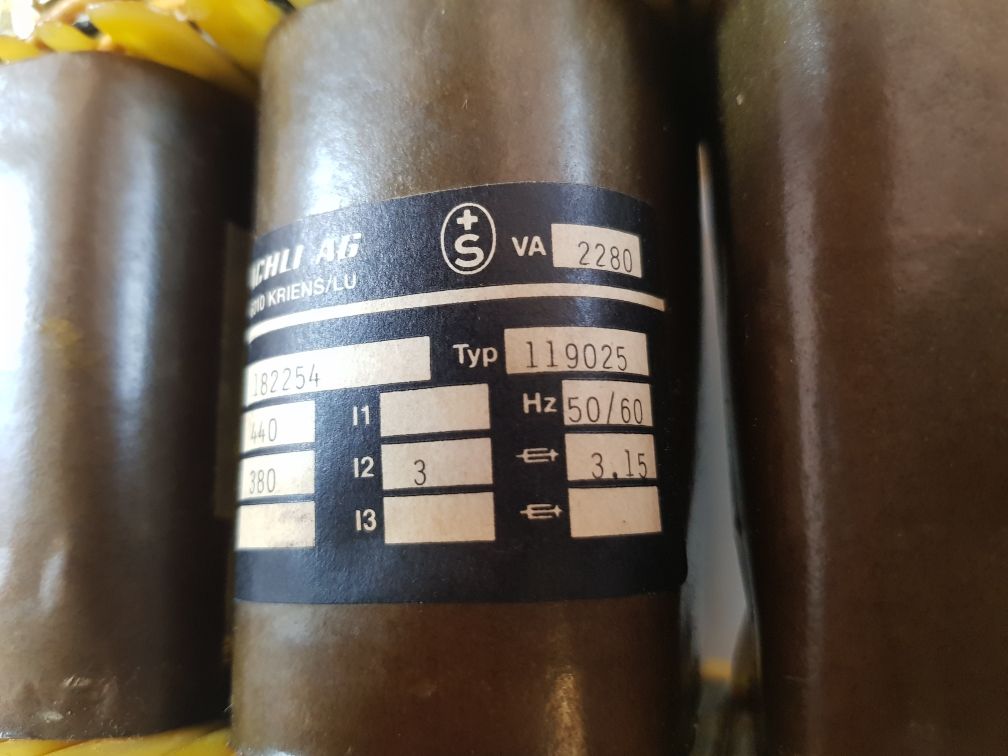 Bachli 119025 Transformer 182254