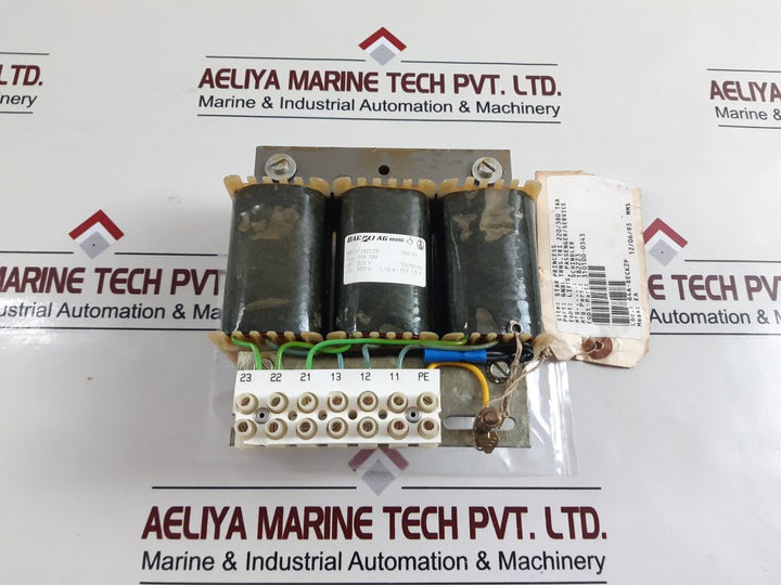Bachli Dse 380 Transformer 50/60 Hz
