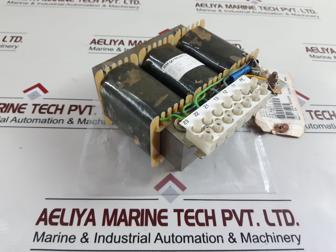 Bachli Dse 380 Transformer 50/60 Hz
