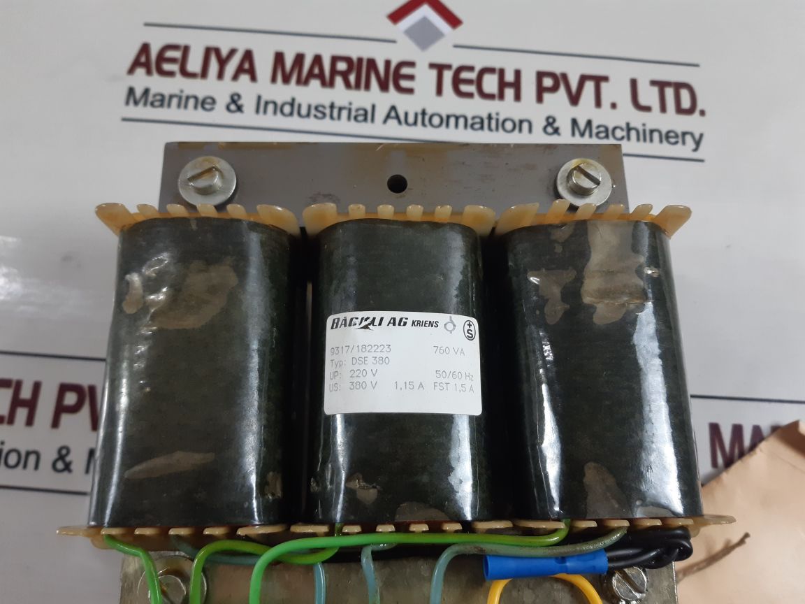 Bachli Dse 380 Transformer 50/60 Hz
