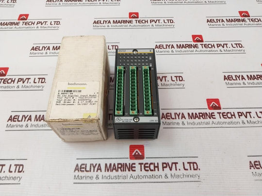 Bachmann Di232 Digital Input Module 24Vdc