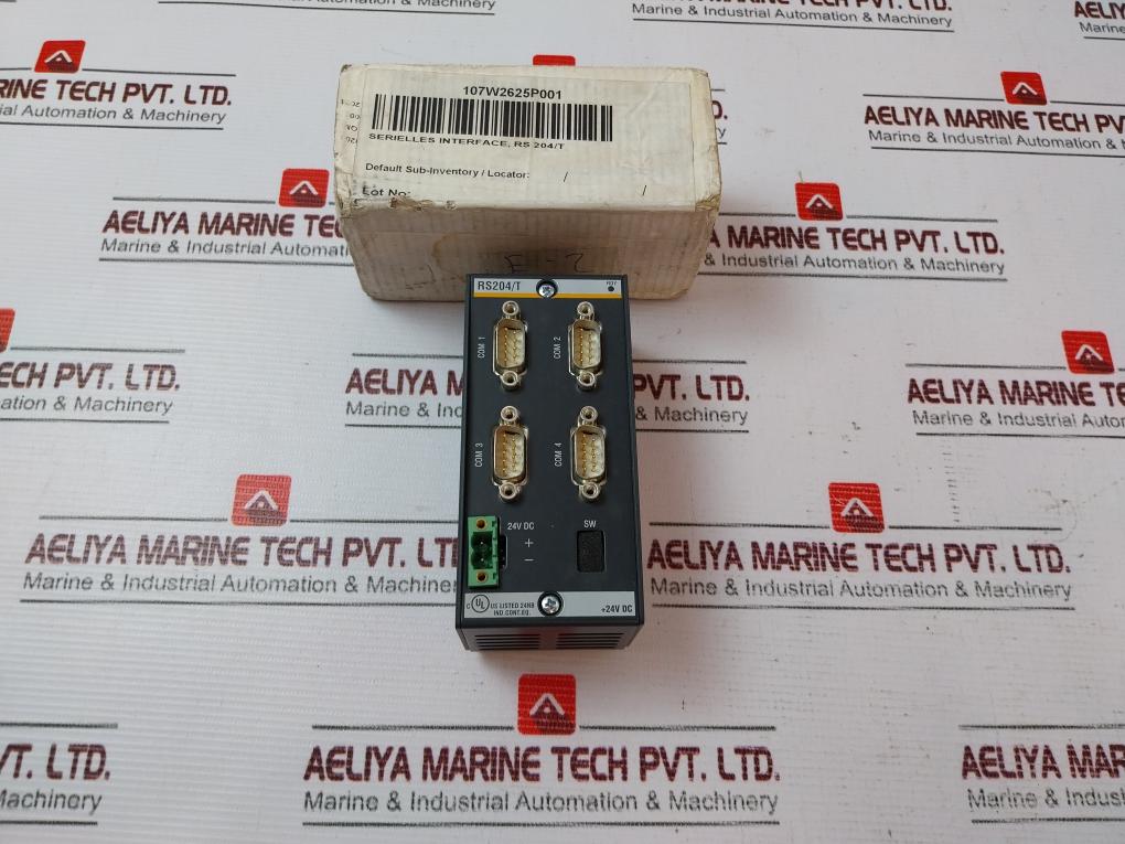 Bachmann Rs204T Interface Module 24V Dc

