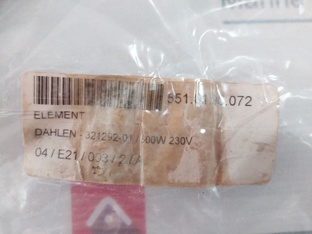 Backer 321292-01 Heating Element