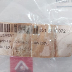 Backer 321292-01 Heating Element