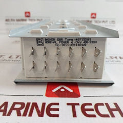 Backer 487153161 Heating Element 6,0Kw