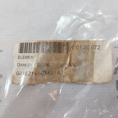 Backer 551.01.90.072 Element Heating 500W 230V 