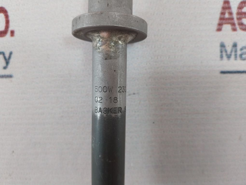 Backer 551.01.90.072 Element Heating 500W 230V 