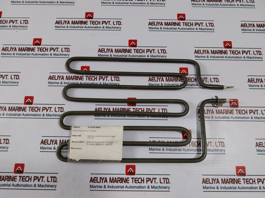Backer U-2335.0003 Heating Element E1 3700664 700W 230V
