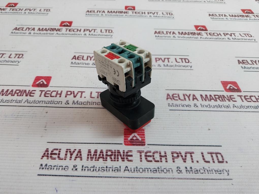 Baco 23E01 23E10 Contact Block With Push Button 16A