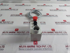 Baco 33E11 Red Push Pull Switch 10A 690V Ac
