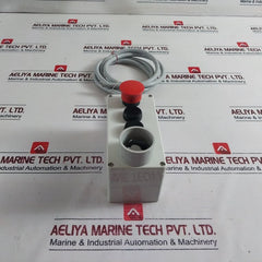 Baco 33E11 Red Push Pull Switch 10A 690V Ac