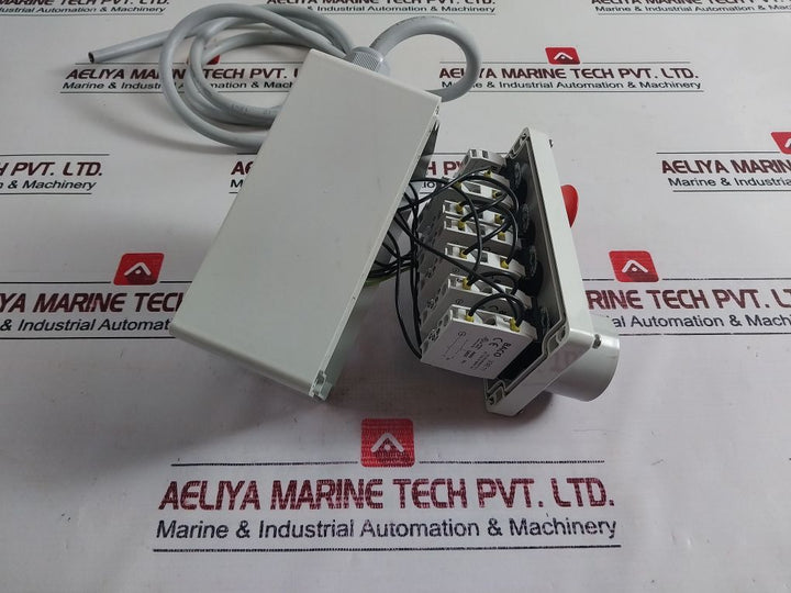 Baco 33E11 Red Push Pull Switch 10A 690V Ac