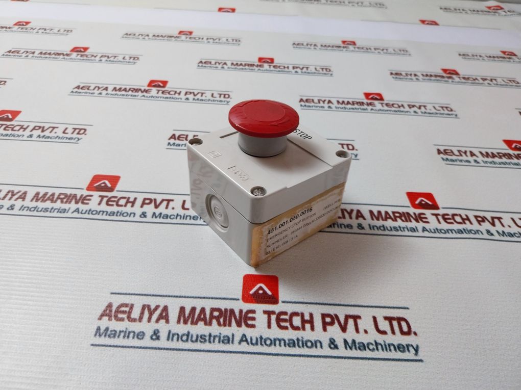 Baco 910344 Emergency Stop Button (Well Pit)