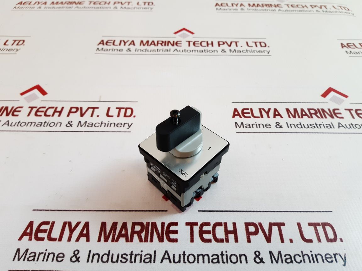Baco f-pr12 rotary/cam switch