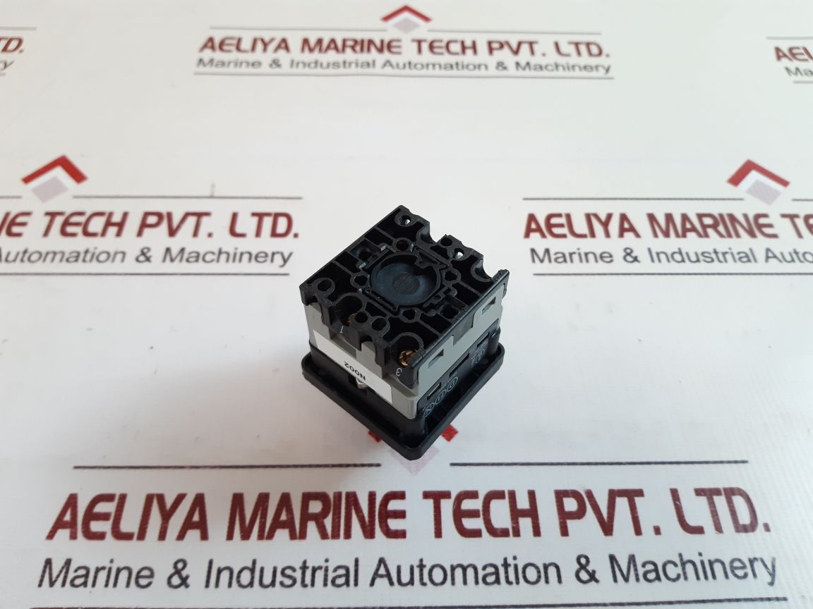 Baco f-pr12 rotary/cam switch