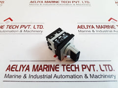 Baco f-pr12 rotary/cam switch