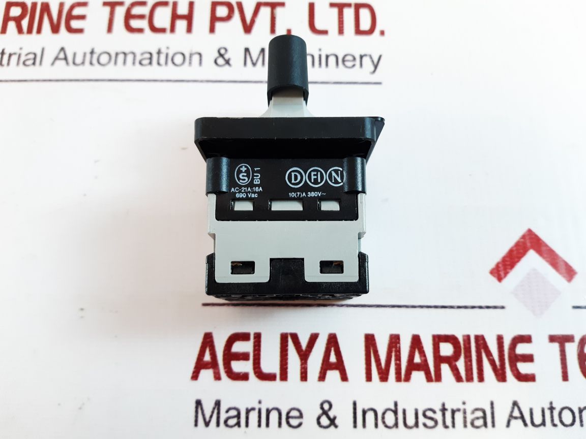 Baco f-pr12 rotary/cam switch