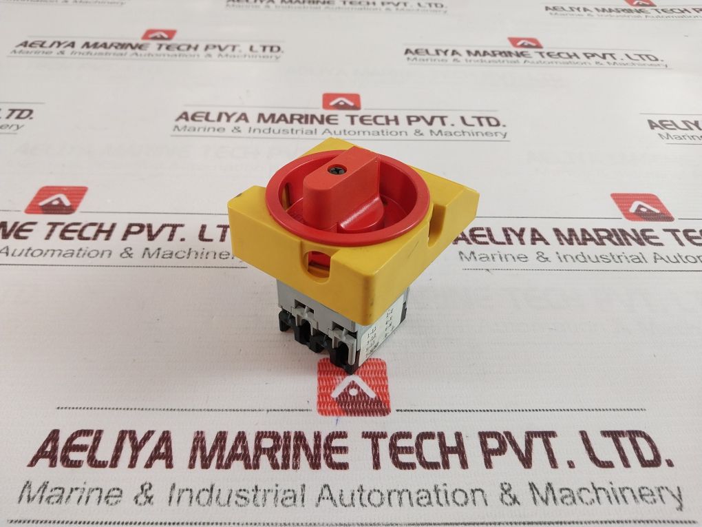 Baco Pr12 Disconnect Safety Switch 600Vac 12A