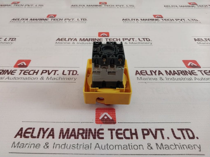 Baco Pr12 Disconnect Safety Switch 600Vac 12A