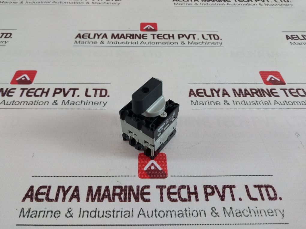 Baco Pr12 Rotary/Cam Switch 690 Vac 12A