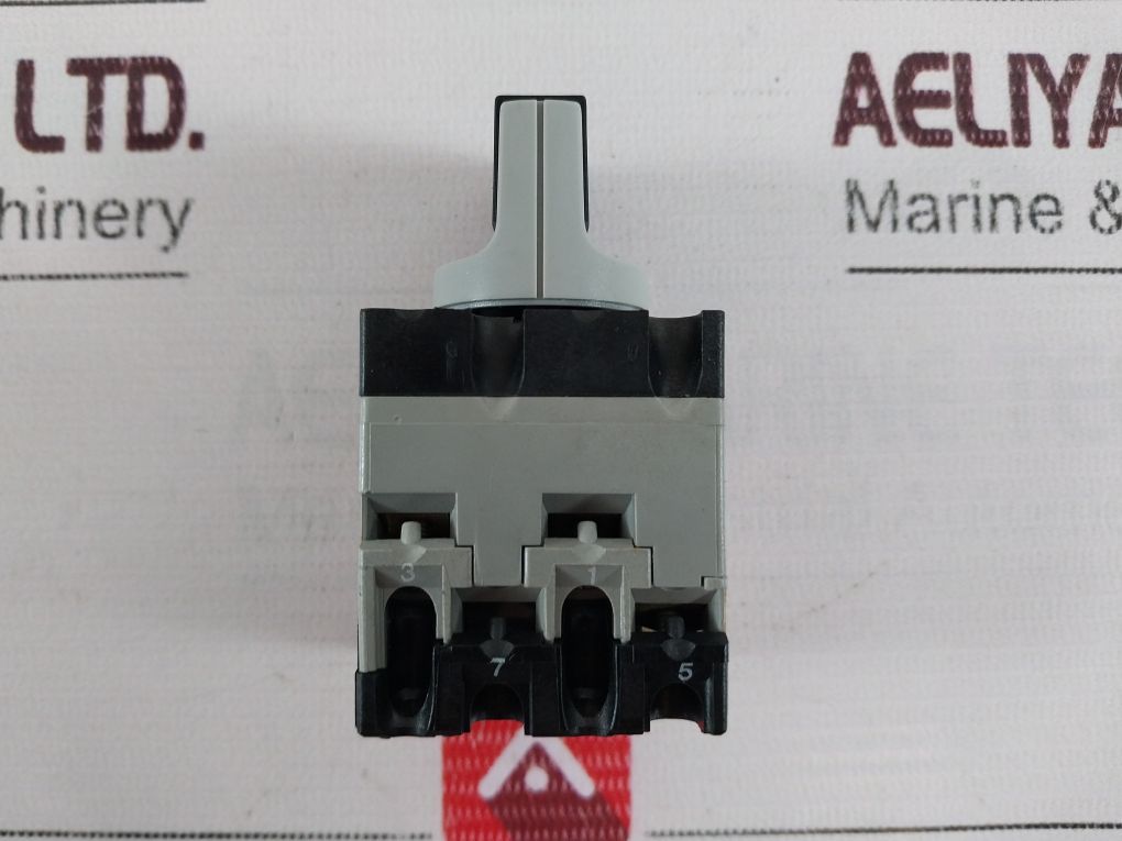 Baco Pr12 Rotary/Cam Switch 690 Vac 12A