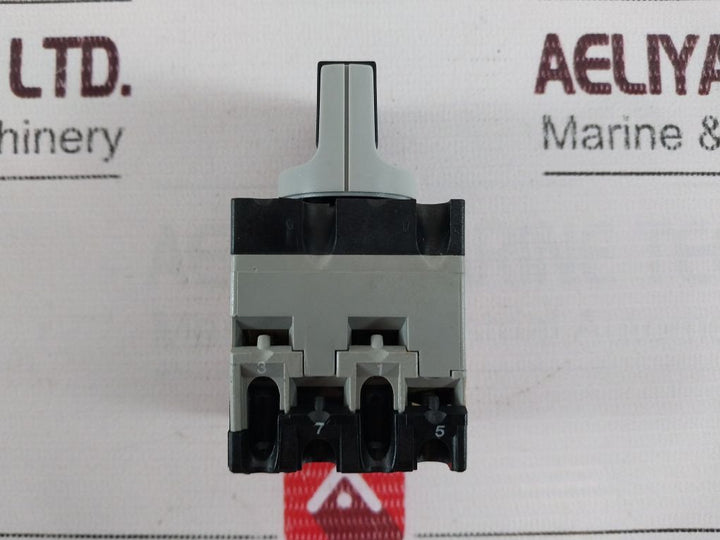 Baco Pr12 Rotary/Cam Switch 690 Vac 12A
