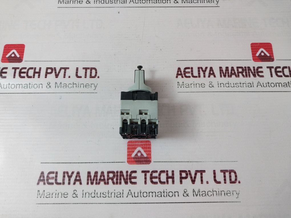 Baco Pr12 Main Cam Switch 557.20.15.015, 660 Vac 16A