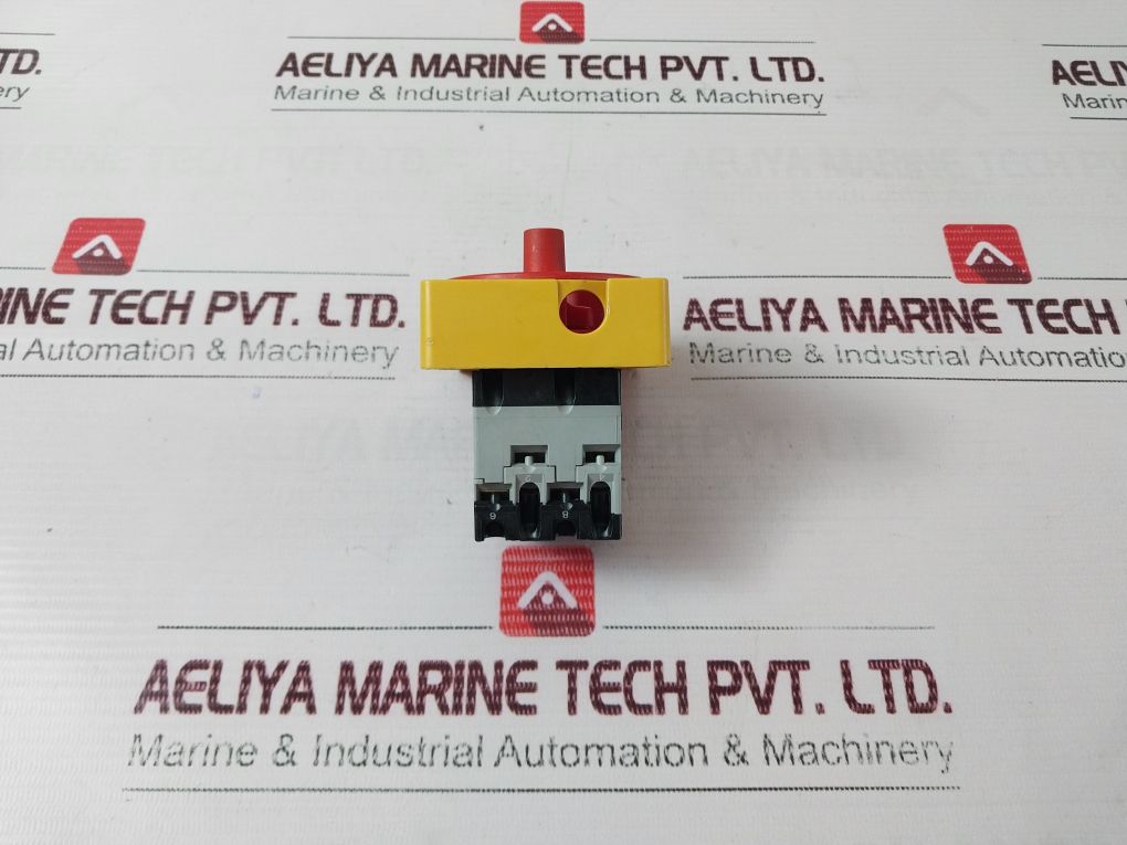 Baco Pr12 Main Disconnect Rotary Safety Switch, En 60947-3600, Vac 12A