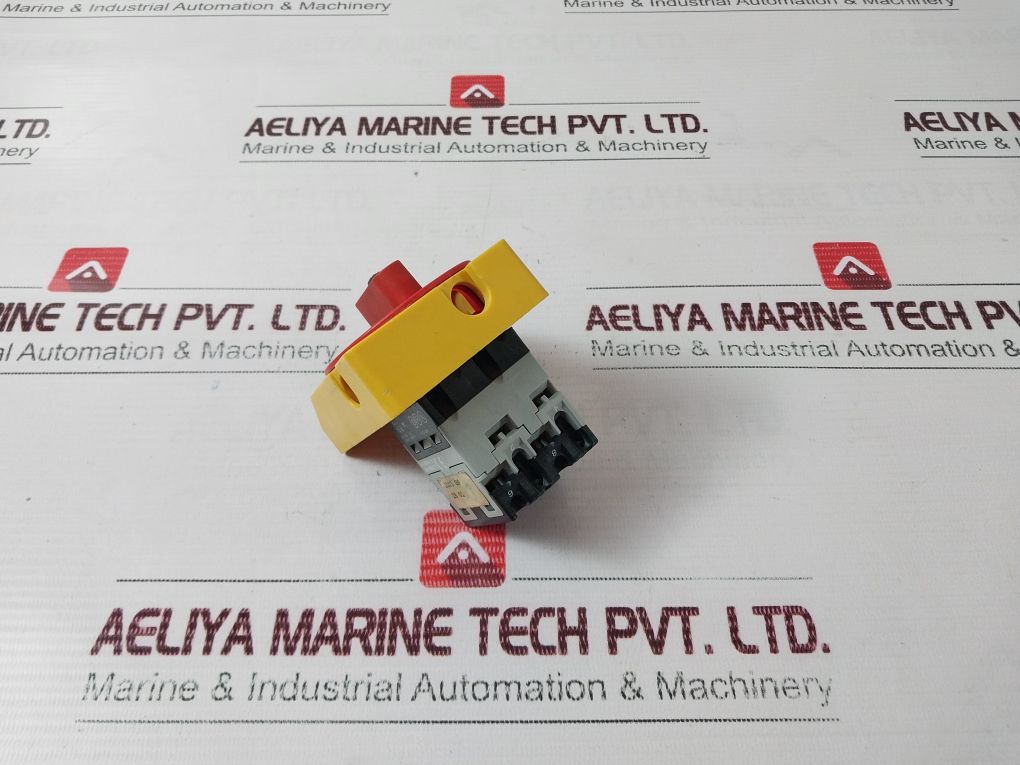 Baco Pr12 Main Disconnect Rotary Safety Switch, En 60947-3600, Vac 12A