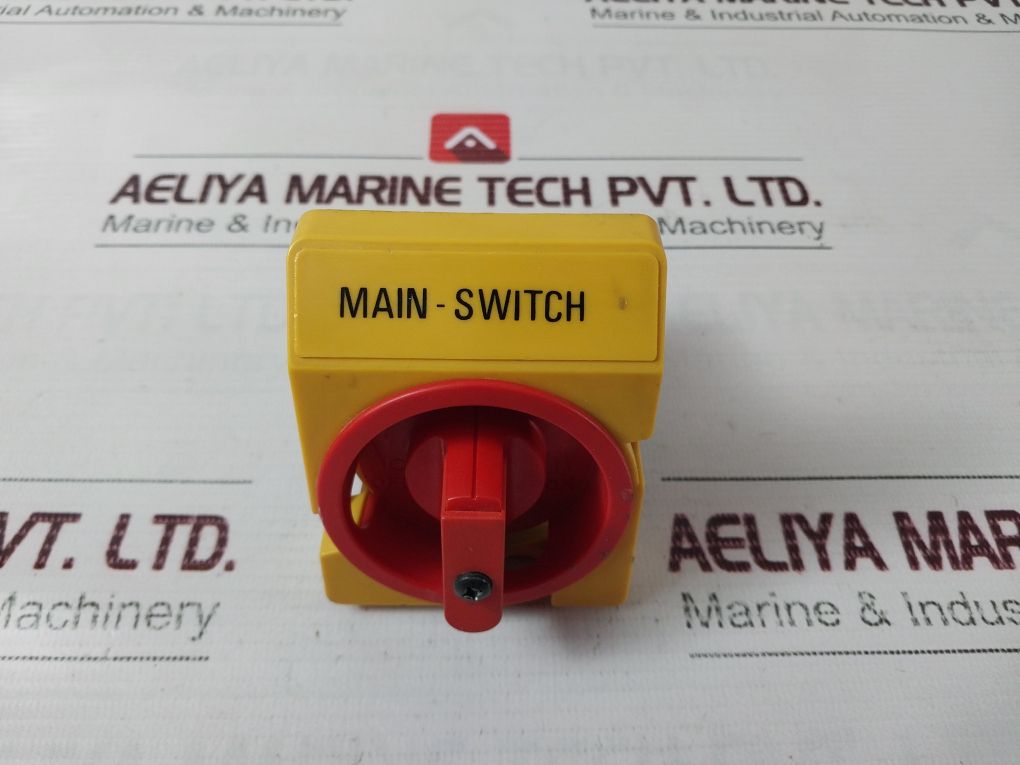 Baco Pr12 Main Disconnect Rotary Safety Switch, En 60947-3600, Vac 12A