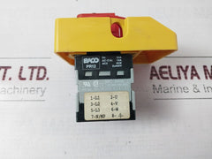 Baco Pr12 Main Disconnect Rotary Safety Switch, En 60947-3600, Vac 12A