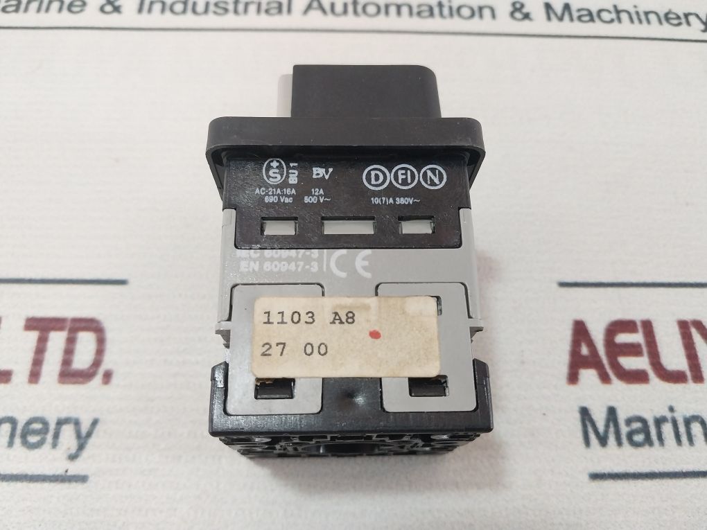 Baco Pr12 Main Cam Switch 551.092.015.0015